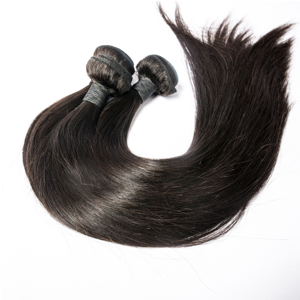 Bundles of Remy Brazilian Straight Hair Weave WW008